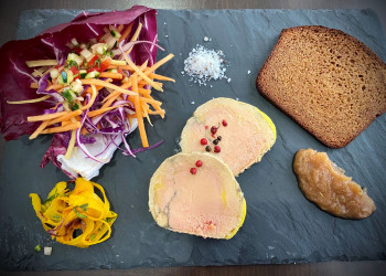 Brasserie   Médaillons de foie gras